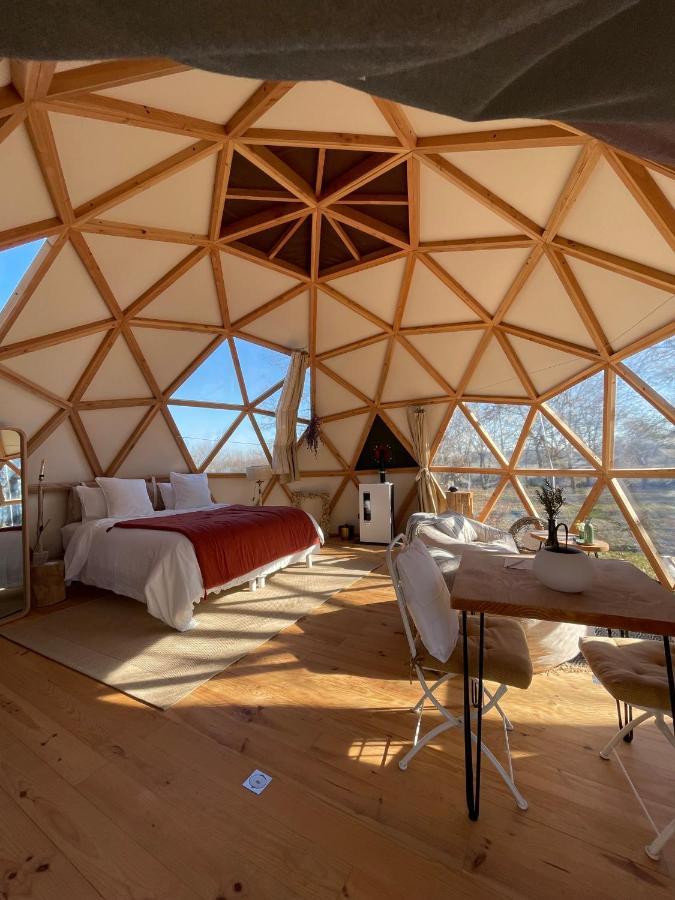 Dome Insolite Lichen Jacuzzi Et Petits-Dejeuners Inclus Gondrin Εξωτερικό φωτογραφία