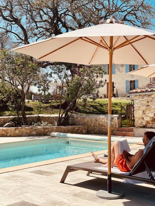 Dome Insolite Lichen Jacuzzi Et Petits-Dejeuners Inclus Gondrin Εξωτερικό φωτογραφία