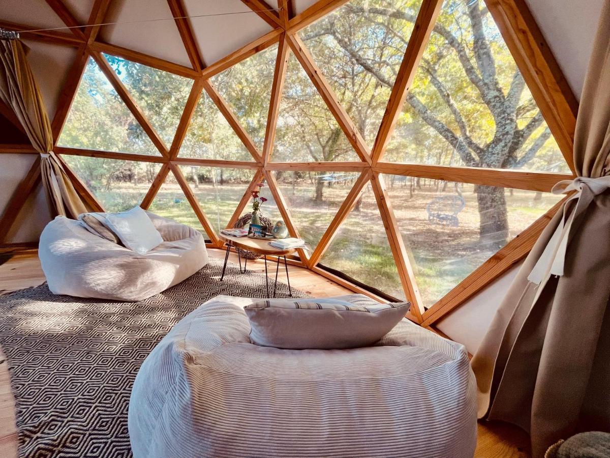 Dome Insolite Lichen Jacuzzi Et Petits-Dejeuners Inclus Gondrin Εξωτερικό φωτογραφία