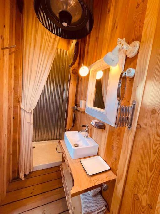 Dome Insolite Lichen Jacuzzi Et Petits-Dejeuners Inclus Gondrin Εξωτερικό φωτογραφία
